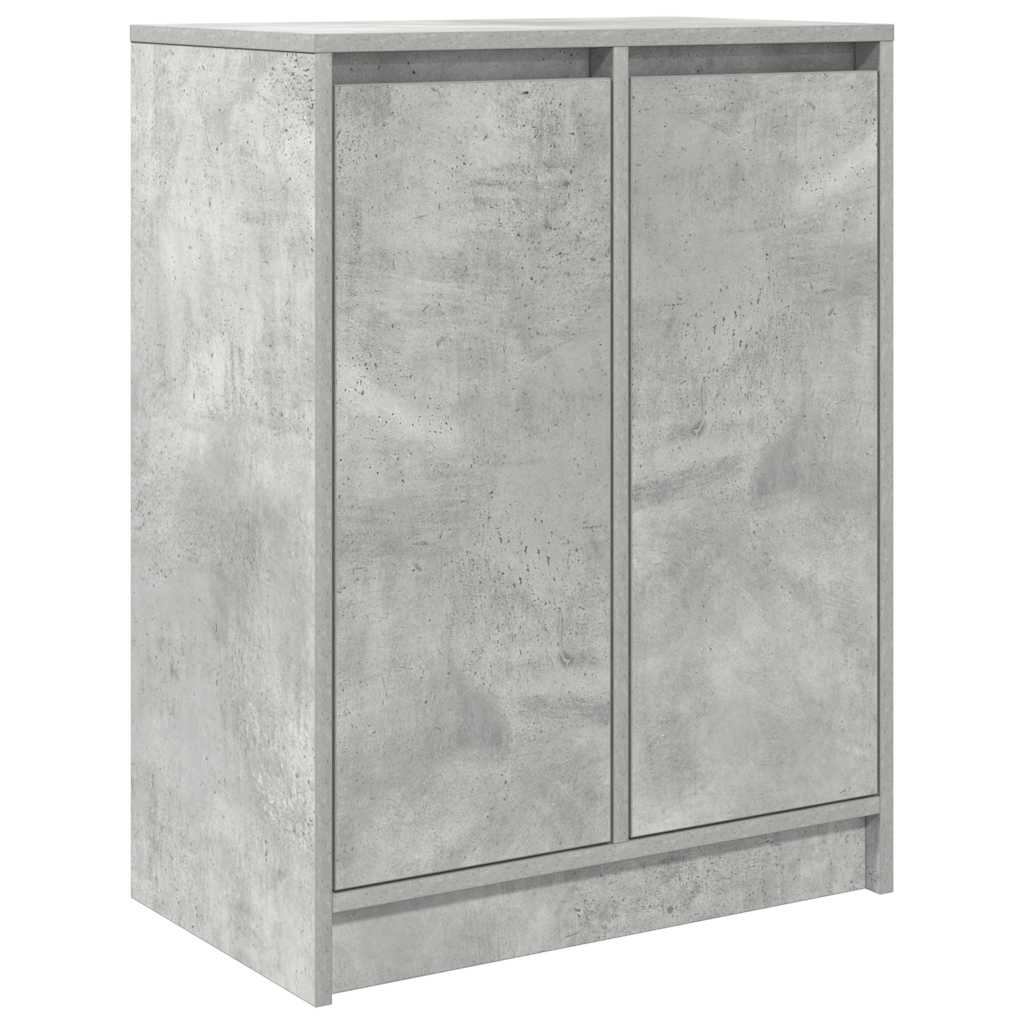 Skjenk Betonggrå 57x34x76 cm