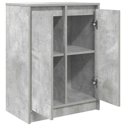 Skjenk Betonggrå 57x34x76 cm