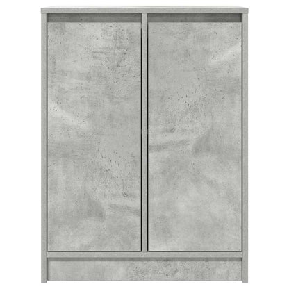 Skjenk Betonggrå 57x34x76 cm