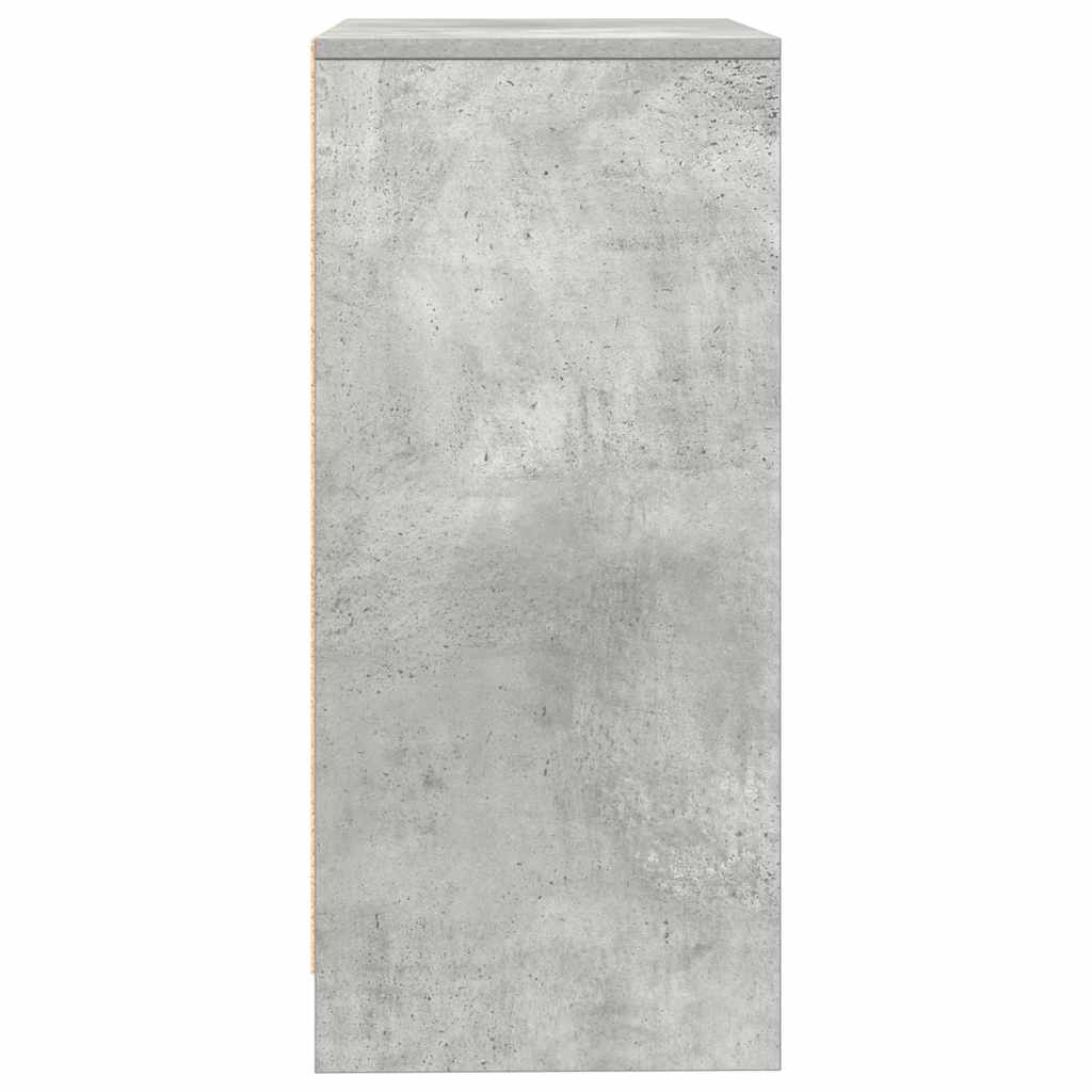 Skjenk Betonggrå 57x34x76 cm