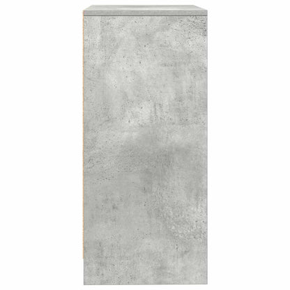 Skjenk Betonggrå 57x34x76 cm