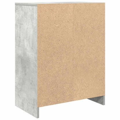Skjenk Betonggrå 57x34x76 cm