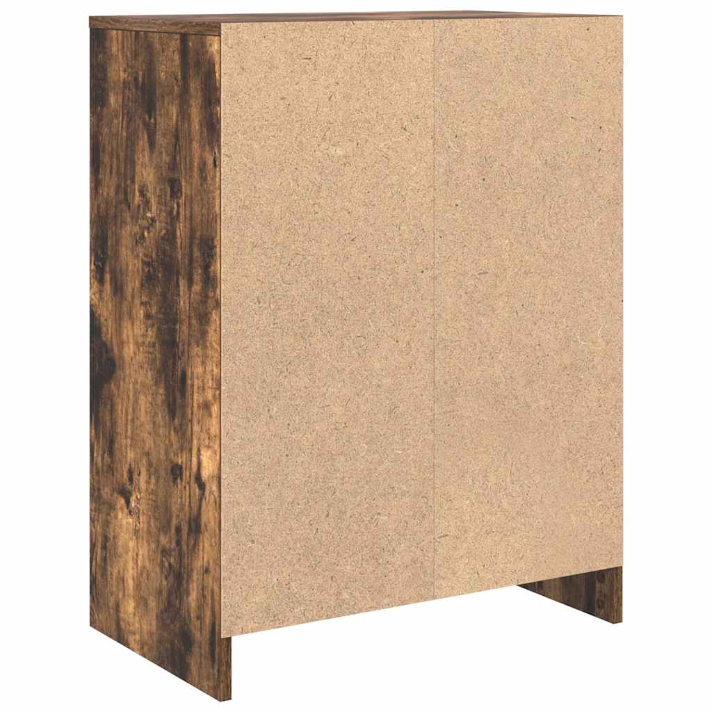 Skjenk Røkt Eik 57x34x76 cm