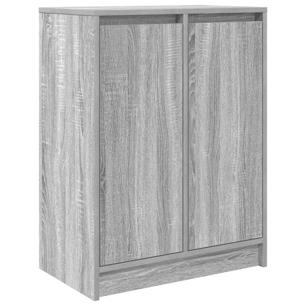 Skjenk Sonoma Grå 57x34x76 cm