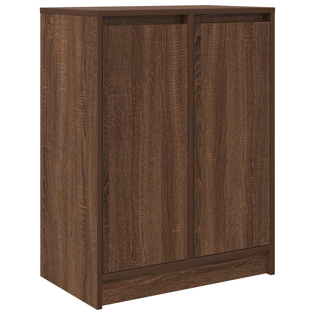 Skjenk Brun Eik 57x34x76 cm