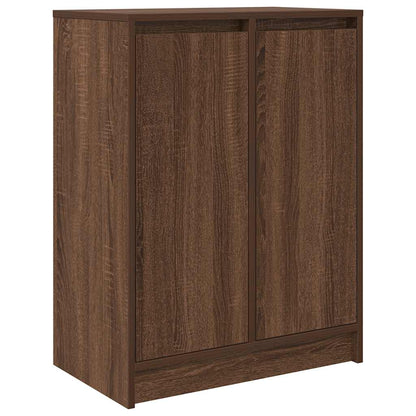 Skjenk Brun Eik 57x34x76 cm