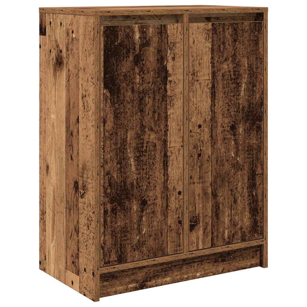Skjenk Gammelt Tre 57x34x76 cm