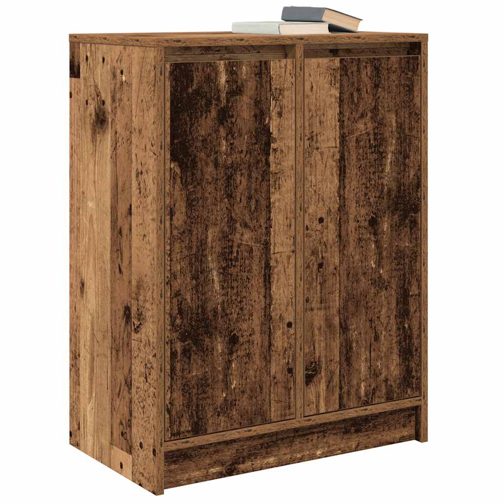Skjenk Gammelt Tre 57x34x76 cm