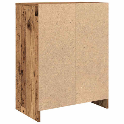 Skjenk Gammelt Tre 57x34x76 cm