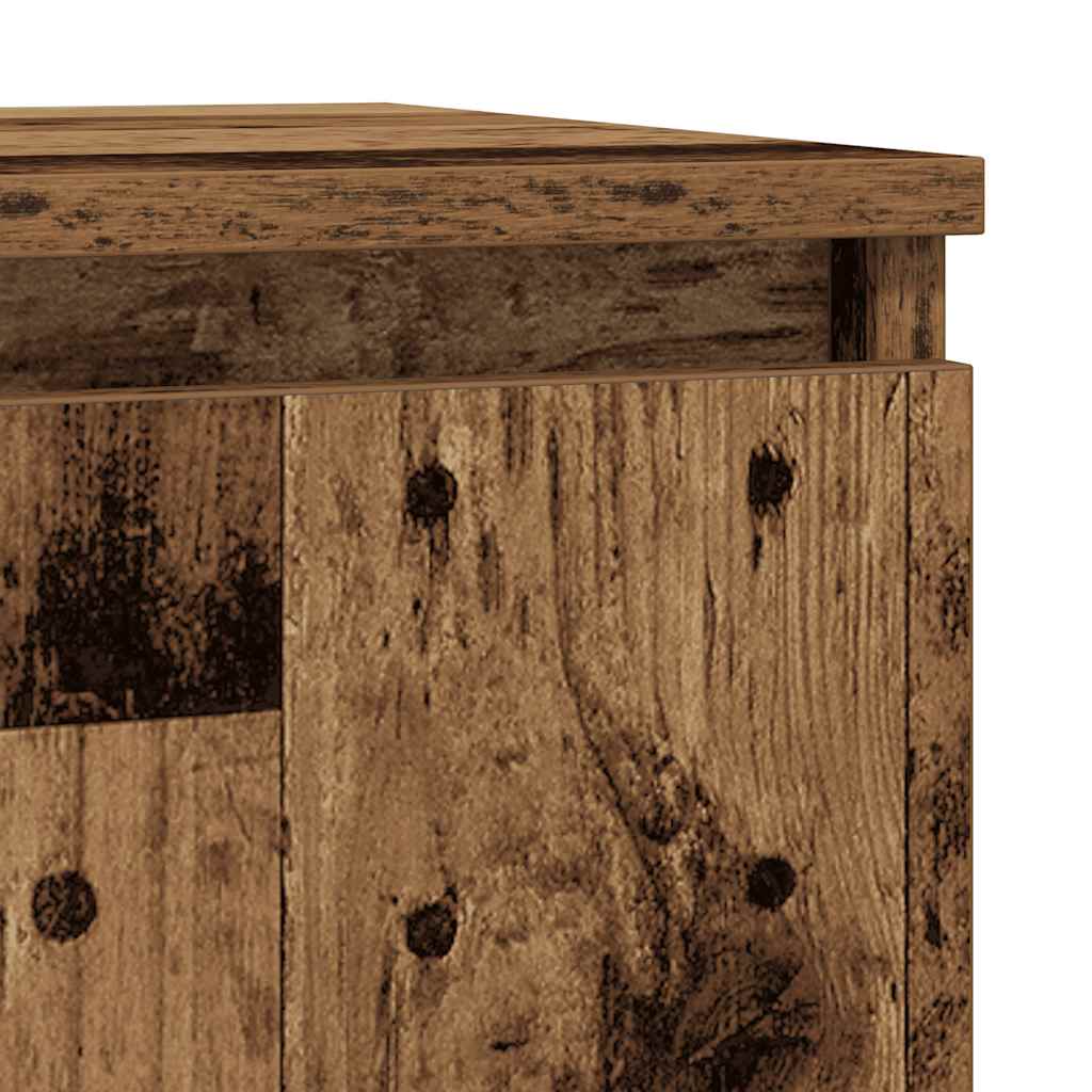 Skjenk Gammelt Tre 57x34x76 cm