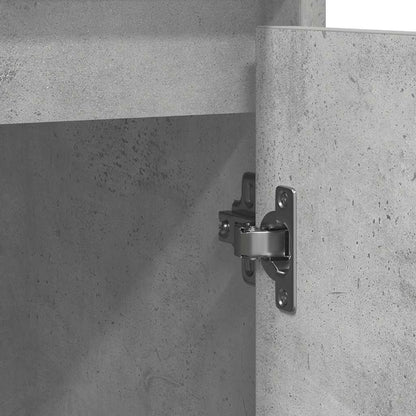 Skjenk Betonggrå 85x34x76 cm