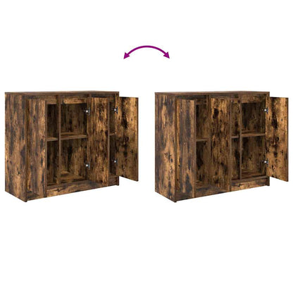 Skjenk Røkt Eik 85x34x76 cm
