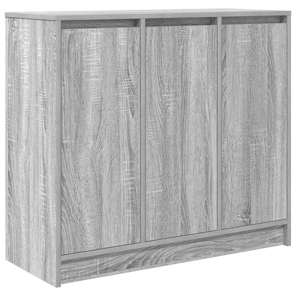 Skjenk Sonoma Grå 85x34x76 cm