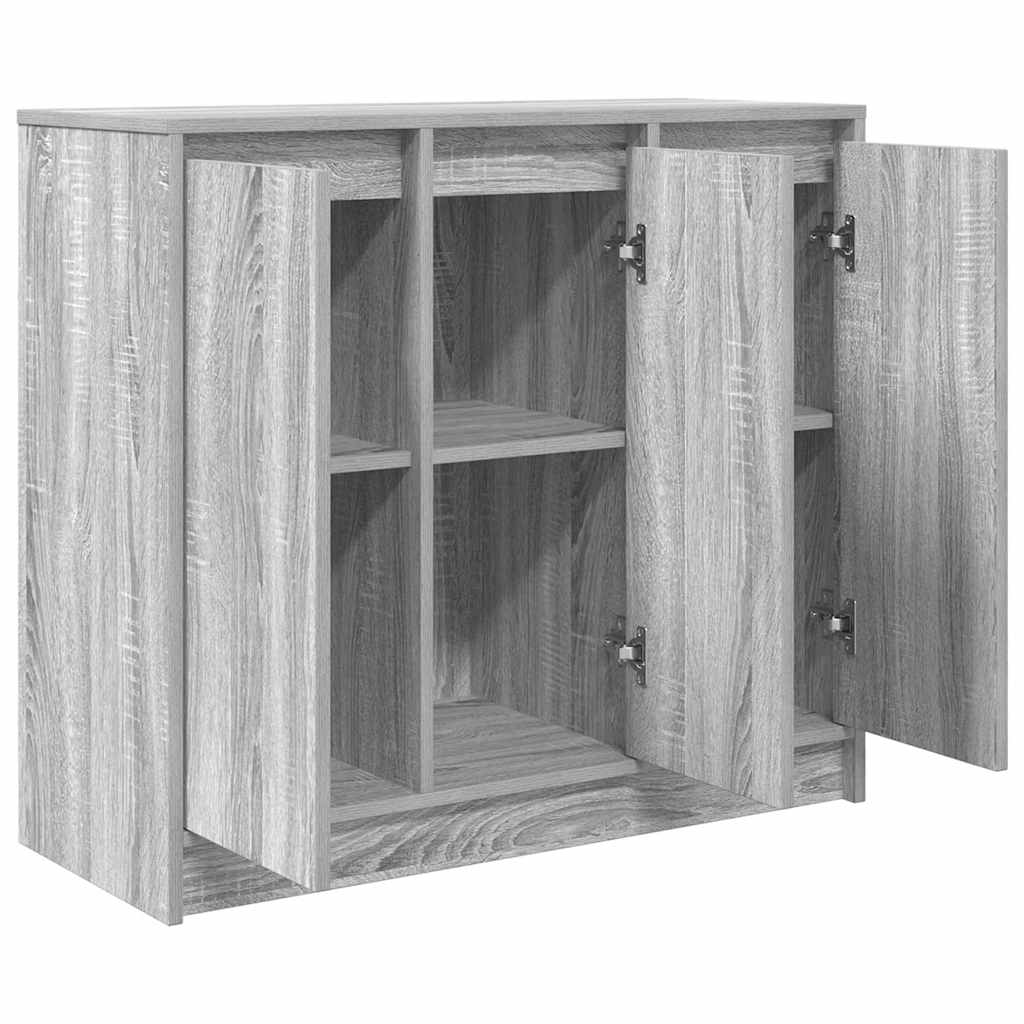 Skjenk Sonoma Grå 85x34x76 cm