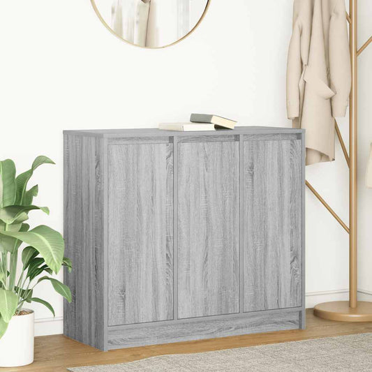 Skjenk Sonoma Grå 85x34x76 cm