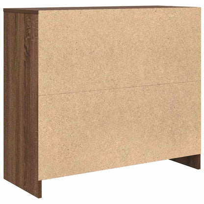 Skjenk Brun Eik 85x34x76 cm