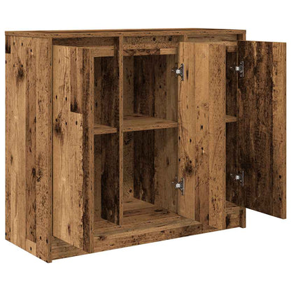 Skjenk Gammelt Tre 85x34x76 cm
