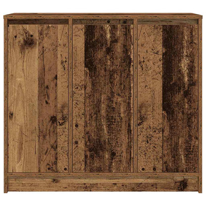 Skjenk Gammelt Tre 85x34x76 cm