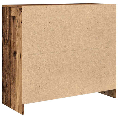 Skjenk Gammelt Tre 85x34x76 cm