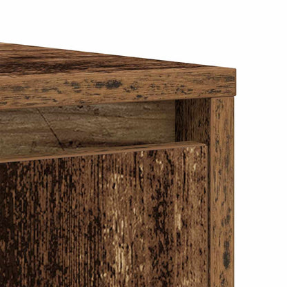 Skjenk Gammelt Tre 85x34x76 cm