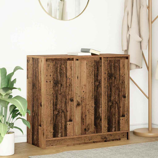 Skjenk Gammelt Tre 85x34x76 cm