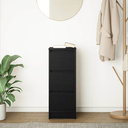 Skjenk Svart Eik 29,5x34x76 cm