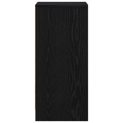 Skjenk Svart Eik 29,5x34x76 cm