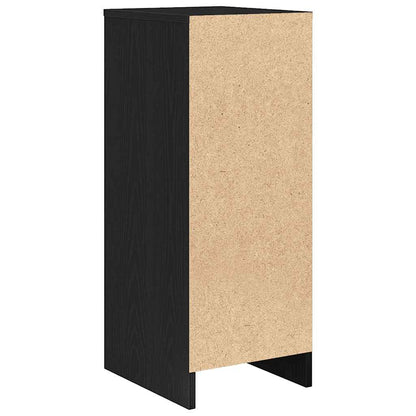 Skjenk Svart Eik 29,5x34x76 cm