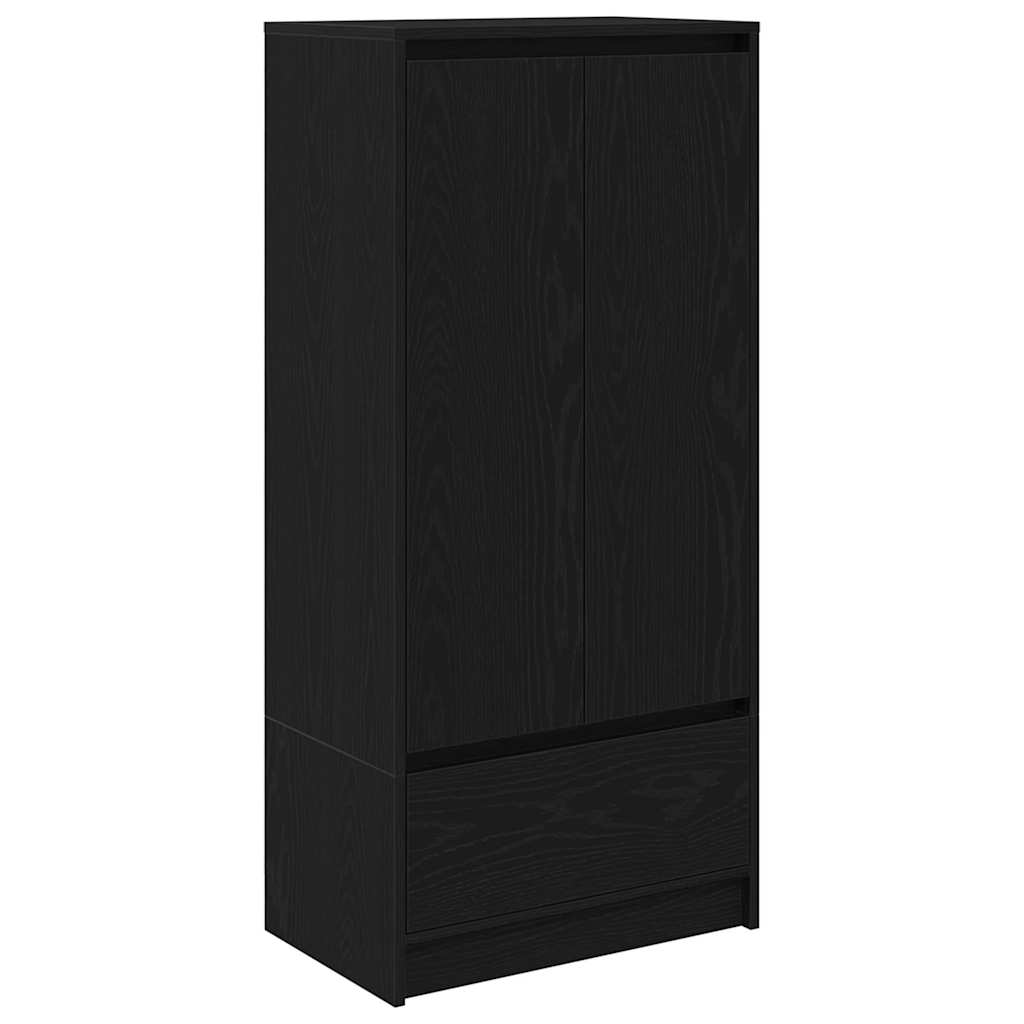 Skap Svart Eik 55,5x34x119,5 cm