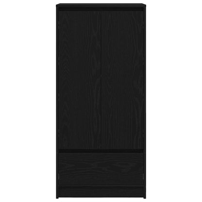Skap Svart Eik 55,5x34x119,5 cm