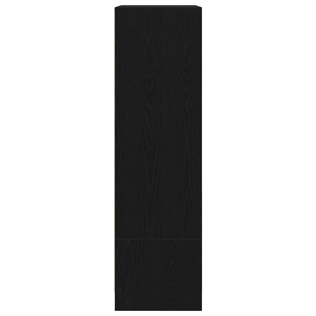 Skap Svart Eik 55,5x34x119,5 cm