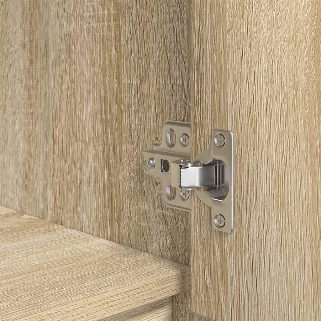 Skap Sonoma Eik med skuff 55,5x34x119,5 cm