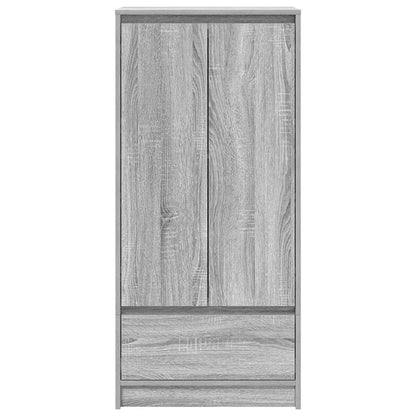 Skap Sonoma Grå med skuff 55,5x34x119,5 cm