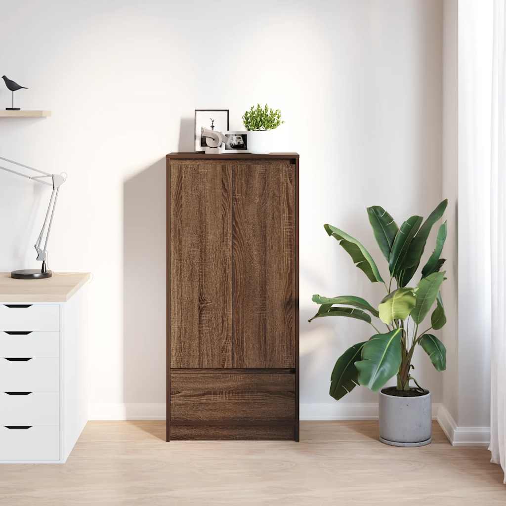 Skap Brun Eik 55,5x34x119,5 cm