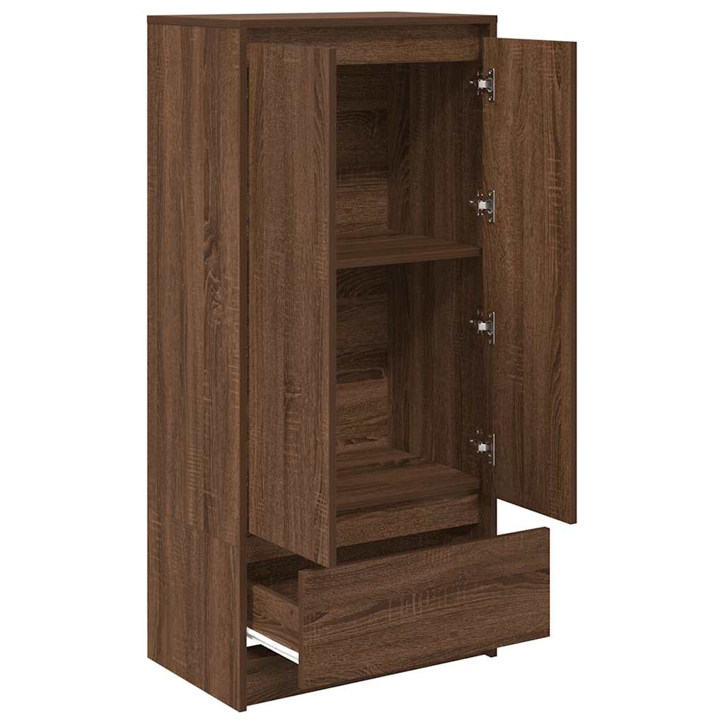 Skap Brun Eik 55,5x34x119,5 cm