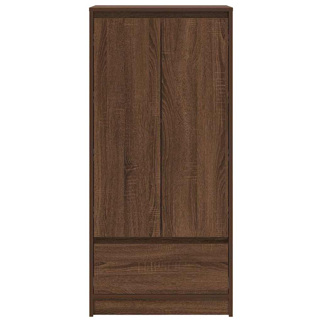 Skap Brun Eik 55,5x34x119,5 cm