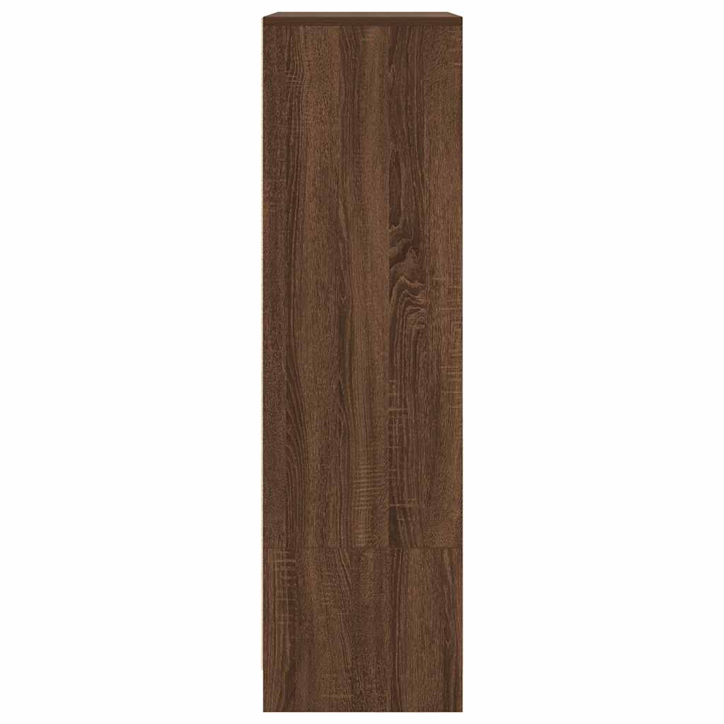 Skap Brun Eik 55,5x34x119,5 cm