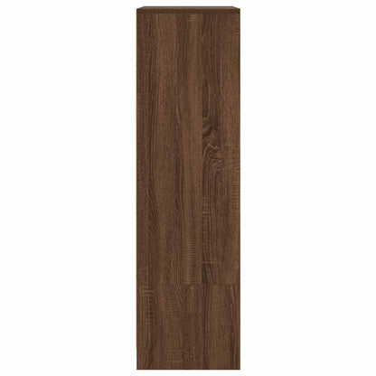 Skap Brun Eik 55,5x34x119,5 cm