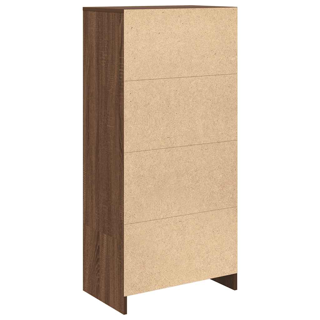Skap Brun Eik 55,5x34x119,5 cm