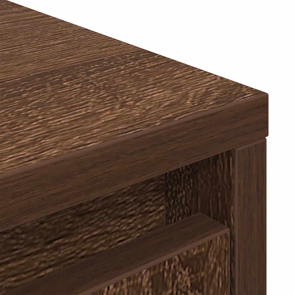 Skap Brun Eik 55,5x34x119,5 cm