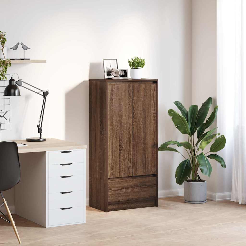 Skap Brun Eik 55,5x34x119,5 cm