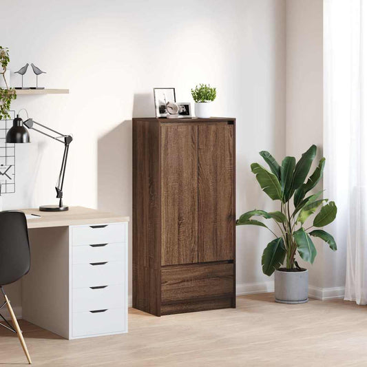 Skap Brun Eik 55,5x34x119,5 cm