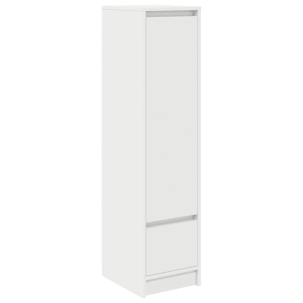 Skap Hvit 29,5x34x119,5 cm