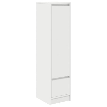 Skap Hvit 29,5x34x119,5 cm