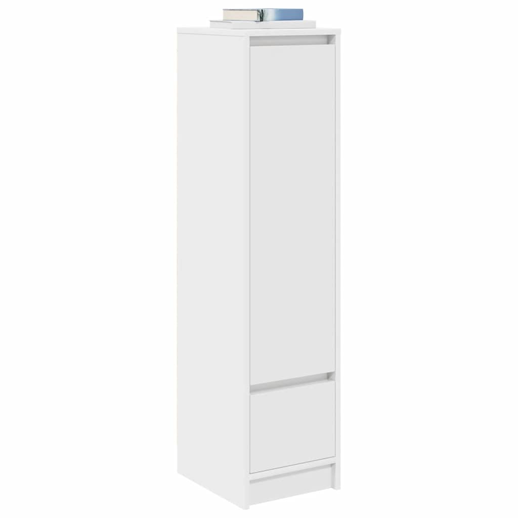 Skap Hvit 29,5x34x119,5 cm