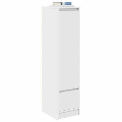 Skap Hvit 29,5x34x119,5 cm