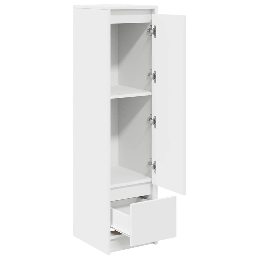 Skap Hvit 29,5x34x119,5 cm