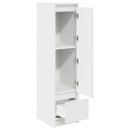 Skap Hvit 29,5x34x119,5 cm