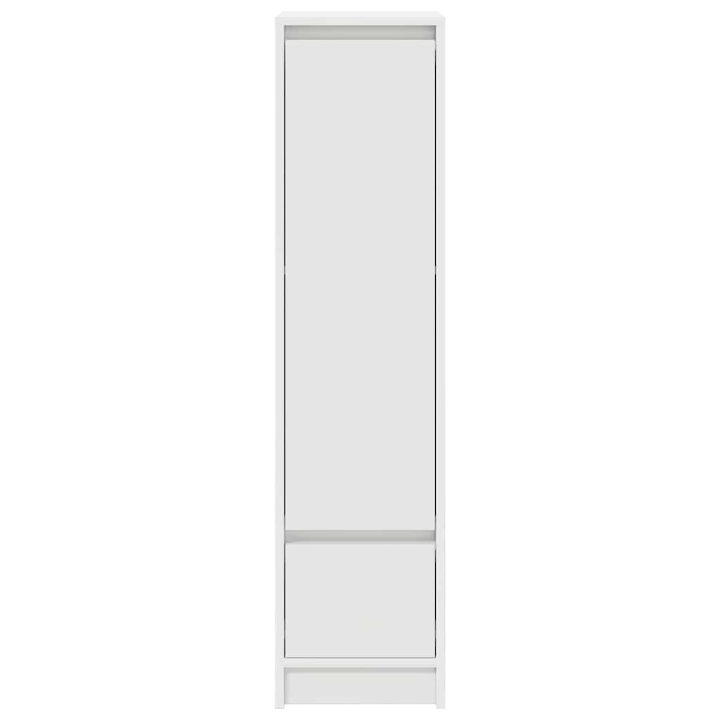 Skap Hvit 29,5x34x119,5 cm