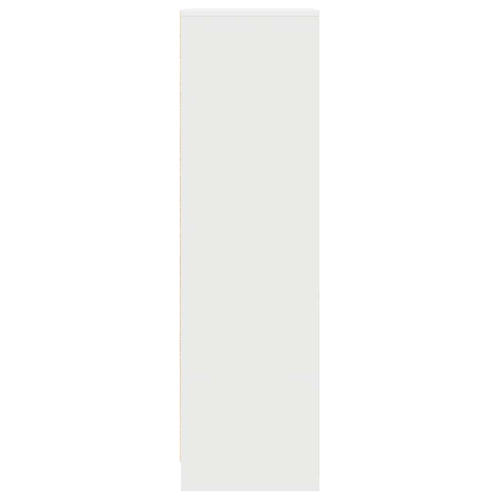 Skap Hvit 29,5x34x119,5 cm
